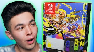 I Waited 2 Years to Unbox a Nintendo Switch OLED…