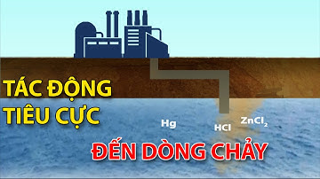 (VTC14)_Nước thải công nghiệp ảnh hưởng đến dòng chảy ra sao?
