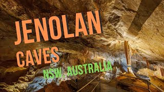 Visit Jenolan Caves Australia