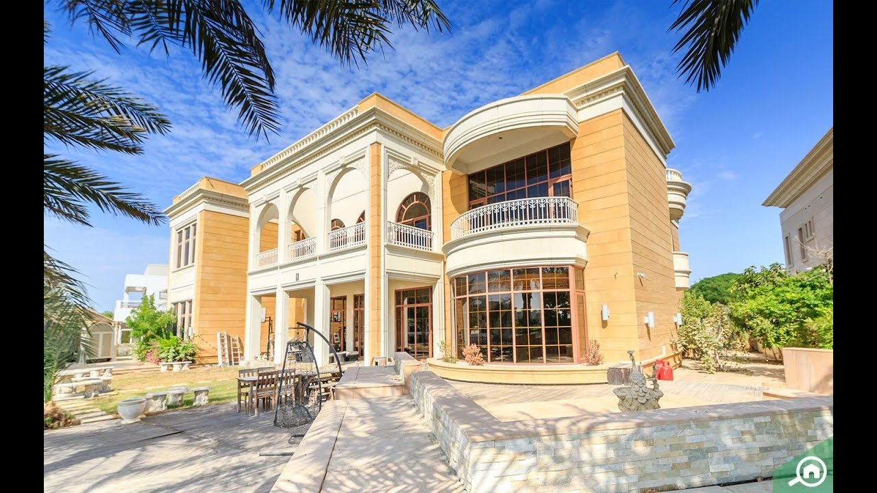 Custombuilt 9bedroom Lavish Villa in Emirates Hills for AED 65M