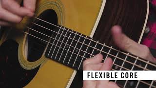 Martin’s Authentic Acoustic Flexible Core Guitar Strings