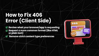 406 Not Acceptable Error Explained | What It Means & How to Fix It Wealth