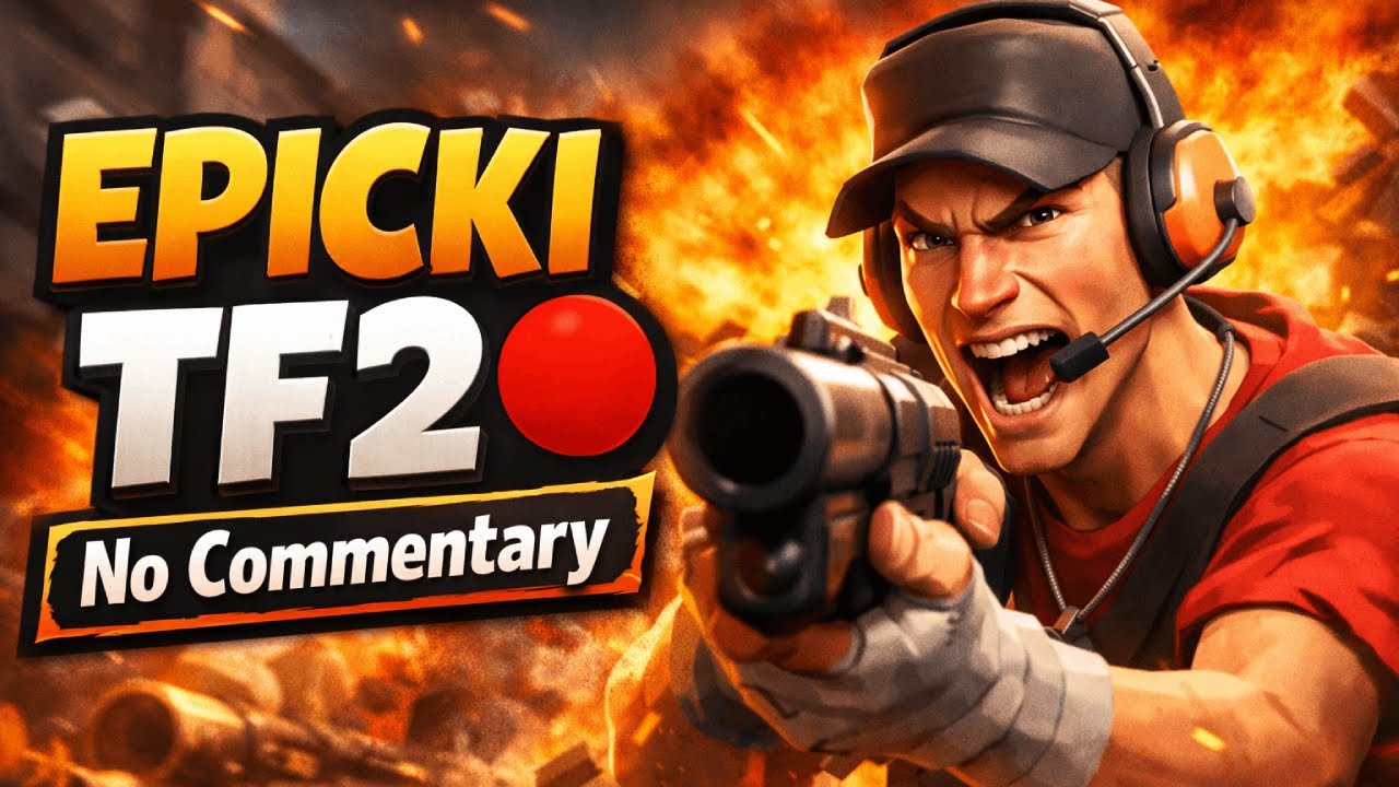 🔴 Team Fortress 2 LIVE – No Commentary [PL/ENG]