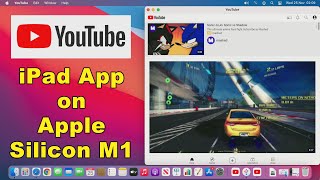 YouTube iOS APP For iPhone And iPad On An Apple Silicon M1 Mac Mini With Mac OS Big Sur screenshot 5