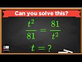 Solving a 'Harvard' University entrance exam question| Algebra Maths Olympiad