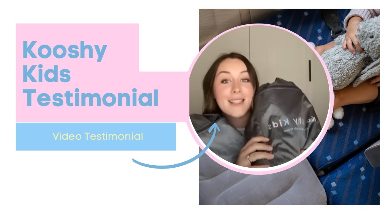 Kooshy Kids Kooshion Testimonial - REAL LIFE #shorts - YouTube