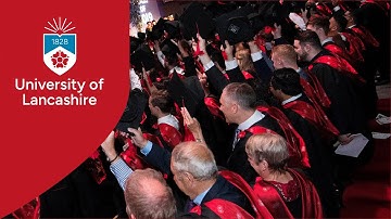 University of Lancashire Graduation Ceremony – Thursday 11 December 2025 10:00am