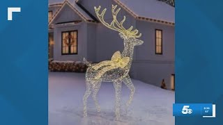 Sam's Club Christmas decoration recalled due to overheating