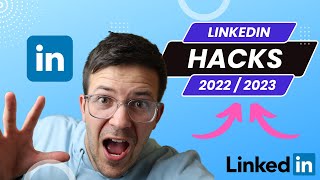 2 LinkedIn HACKS to generate leads in 2022 / 2023!