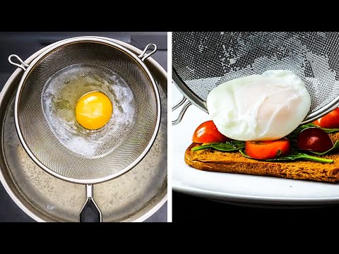 unexpected-kitchen-hacks-for-every-day-||-5-minute-recipes-with-eggs-and-other-goodies!