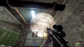 Rust Bug | Junk pile in new tunnel parts | Server Staging Build 6934227 | 20210625001