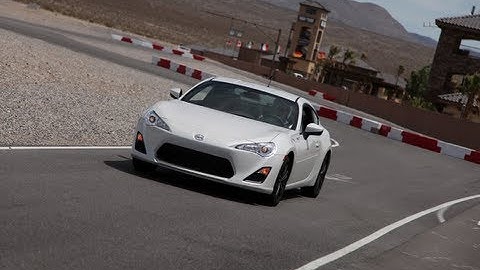 2013 Scion FR-S Review Bonus Feature: Track Time