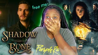 1st time watching *SHADOW & BONE* & BEN BARNES! has a HOLD on me (Ep. 1-4)