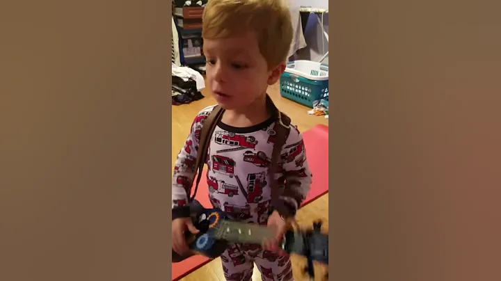 Levi singing country roads