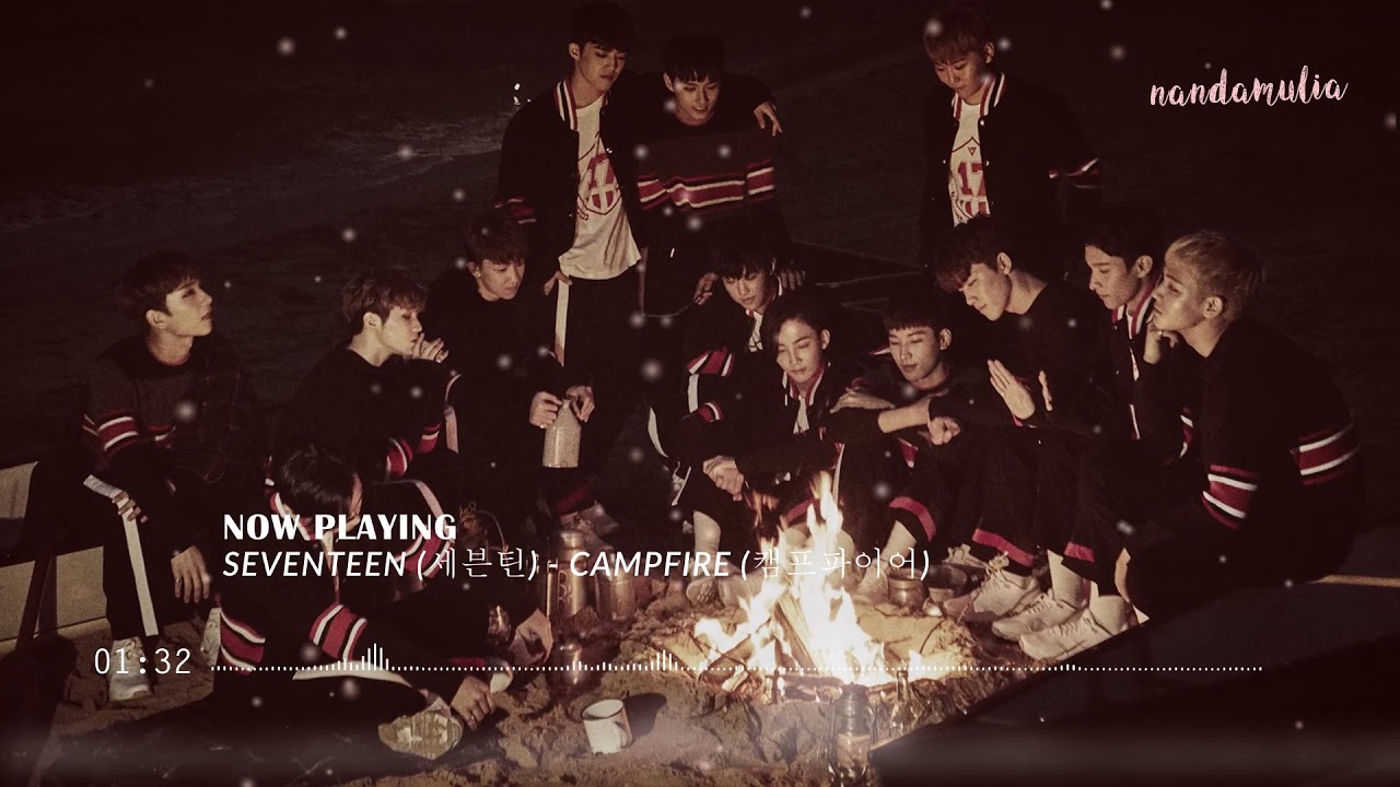 SEVENTEEN (세븐틴) - CAMPFIRE (캠프파이어) [3D+BASS BOOSTED+EMPTY ARENA]