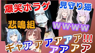 【神回】ツッコミのラミィ/叫びのころね/見守りの猫たちによるホラゲコラボが面白すぎたｗ【雪花ラミィ/戌神ころね/獅白ぼたん/猫又おかゆ】【DEVOUR】【ホロライブ/切り抜き】