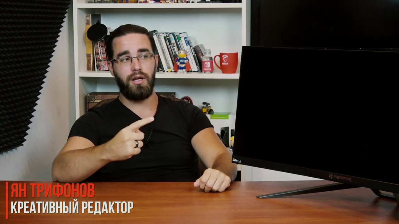 Узнать за 60 секунд: изогнутый монитор Acer Predator X34