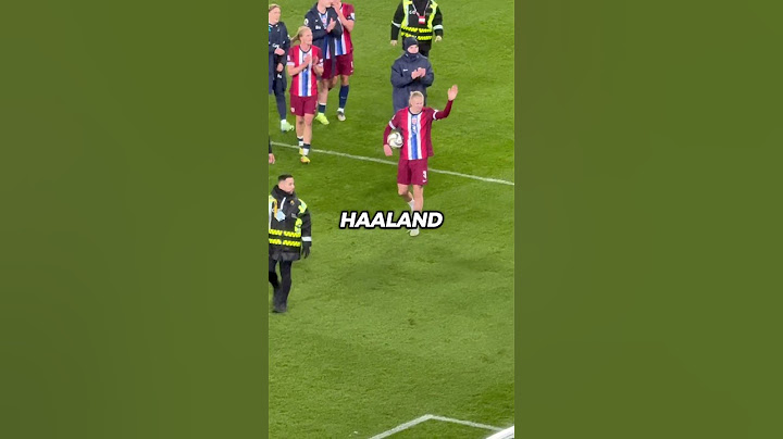 ERLING HAALAND CELEBRATED HIS 25TH CAREER HAT-TRICK BY EATING RAW MEAT 😳🥩