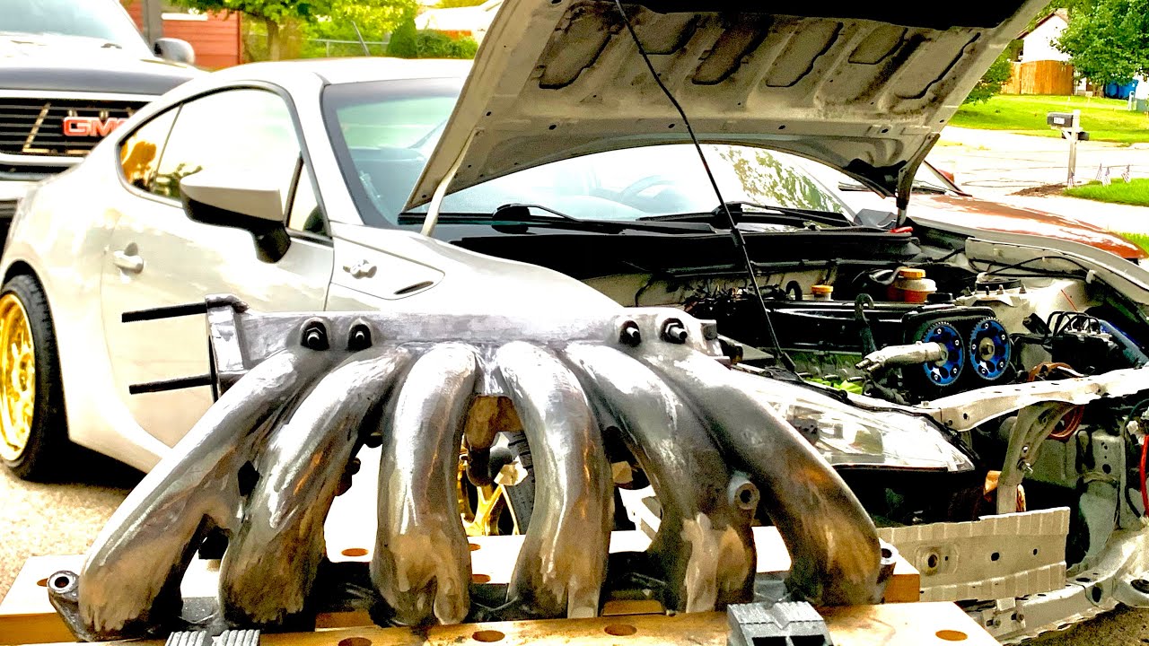 DIY Custom 1JZ Intake Manifold 1000 Horsepower YouTube