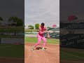 There’s no such thing as routine in Bananaball #bananaball #infield
