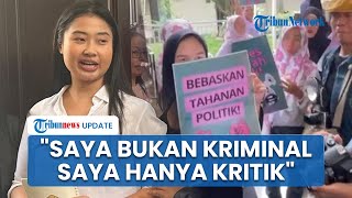 Download Lagu Suara Bergetar Laras Faizati Bacakan Pledoi, Singgung Ketidakadilan Ditangkap gara-gara Mengkritik MP3