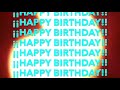 Happy Birthday Song - Cancion Del Yom Huledet