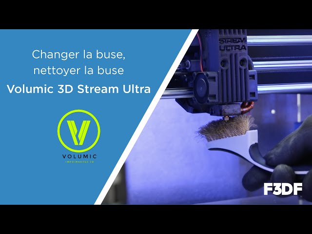 Nettoyer la buse de votre imprimante 3D - Polyfab3D