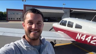 Entering and Departing Non-Towered Airspace | Evergreen AL Cross Country Part 2