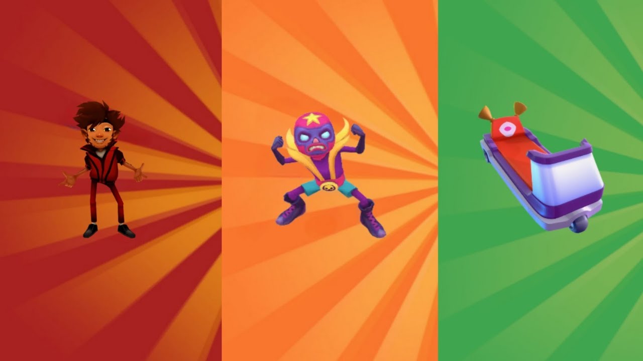 Subway Surfers New Challenges 2024 : 3 Different Challenges of Subway Surfers Istanbul 2024