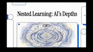 [Podcast] Nested Learning: AI