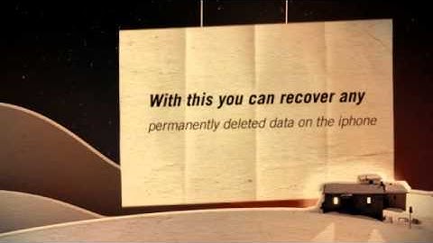 iPhone en iPad Data Recovery Software