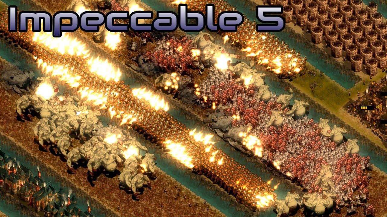 They are Billions - Impeccable 5 - Custom Map - No Pause - YouTube