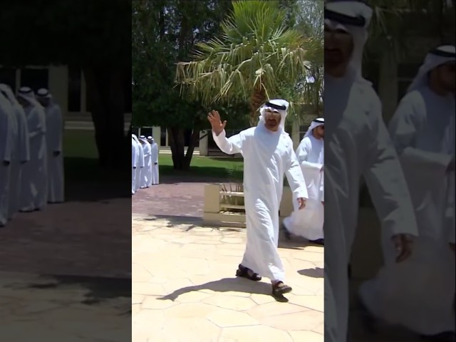 Sheikh Mohammed Bin Zayed & Sheikh Mohammed Bin Rashid At Dubai #fazza #faz3 #dxb #sheikhhamdan #uae class=
