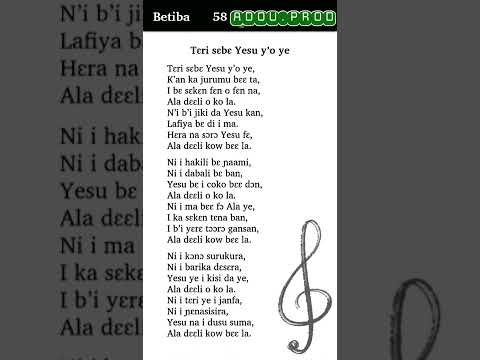 ADOU PROD. BETIBA 58    TERY SEBE YESU YO YÉ 🎹🌹🎹🌹🎹🌹🎹🌹🌹🌹🌹🌹🌹