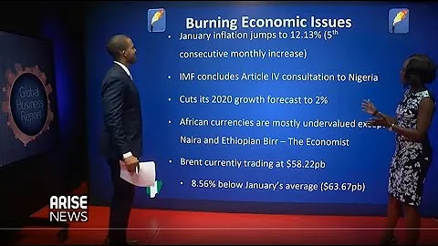 Nigeria's burning economic issues - Financial Derivatives with Rotus Oddiri