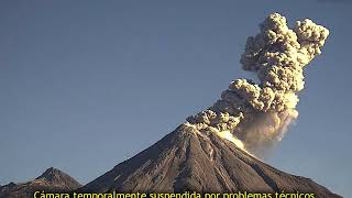 Volcan de Fuego(Colima) - 20181210 - 12:00 a 14:59 hrs
