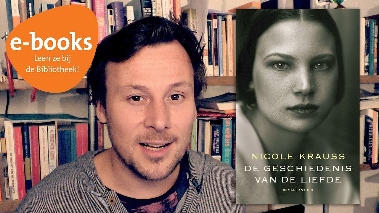 E-booktip van Jörgen - De geschiedenis van de liefde - YouTube