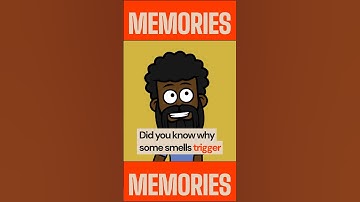 How Smells Unlock Powerful Memories  #smells #memories #olfactory #brain #nostalgia