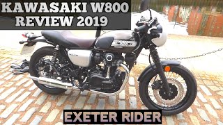 2019 Kawasaki W800 Review