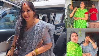 🌺आज गई मैं टीना Didiiii के मायके आते Time सब बहुत Emotional हो गए बहुत रोई Tina दी ( Emotional Vlog)