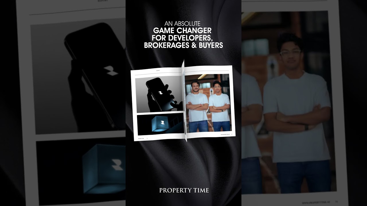 On the cover Will RECHITTA write a new chapter in Dubai real estste? Stay Tuned to find out...