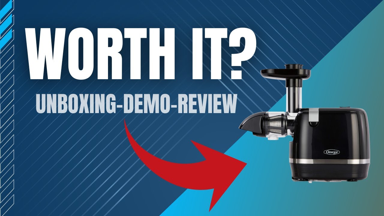 Is it worth it? Omega Cold Press 365 Slow Juicer Unboxing and Review