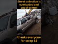 Trash or treasure? Follow to find out! 🗑️ #scraper#diving#dumplings#dumptruck#duet#funny#diy P : 2 😱