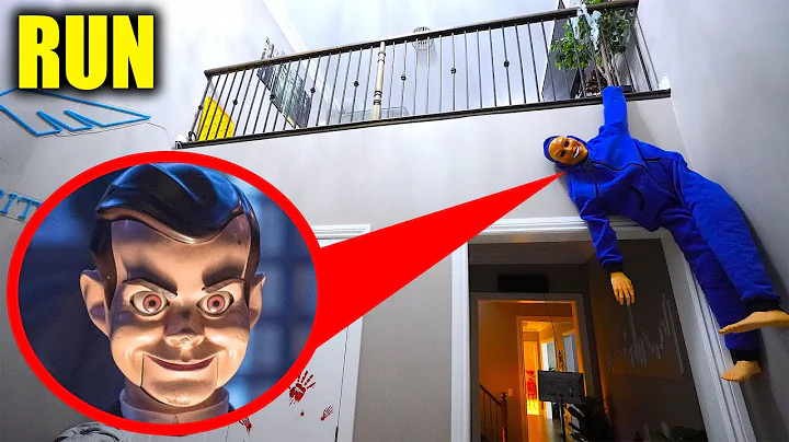 CREEPY PUPPET BREAKS INTO STROMEDY'S HOUSE, WHAT H...