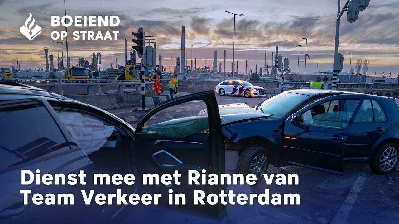 Verdachte met vuurwapen | Heftig ongeval | Aanrijding tussen twee motoren | Team Verkeer