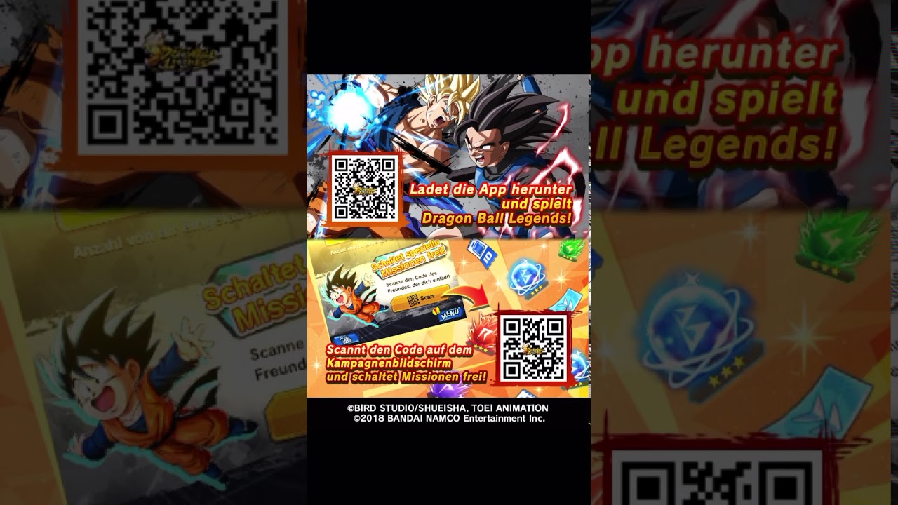 Dragonball Legens QR Code - YouTube