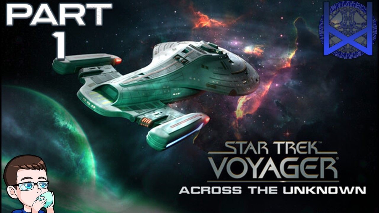 Star Trek: Voyager - Across the Unknown Playthrough Part 1