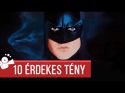 Videó: Batman Visszatér