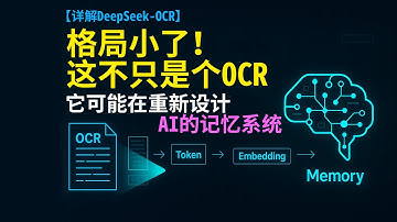 格局小了！这不只是个OCR，它可能在重新设计AI的记忆系统。AI读的不是文字，是“照片”？DeepSeek如何颠覆长文本处理。