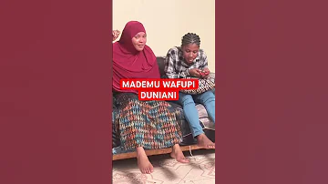 MADEMU WAFUPI DUNIANI HAWA APA Comedy Bongomovie Sharukaniwavingunguti 